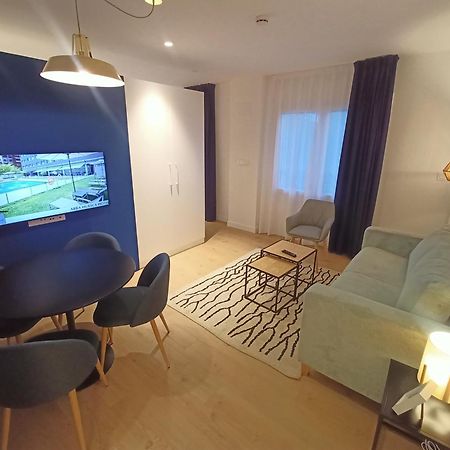 Abba Apartments Playa De Gros San Sebastián Eksteriør billede
