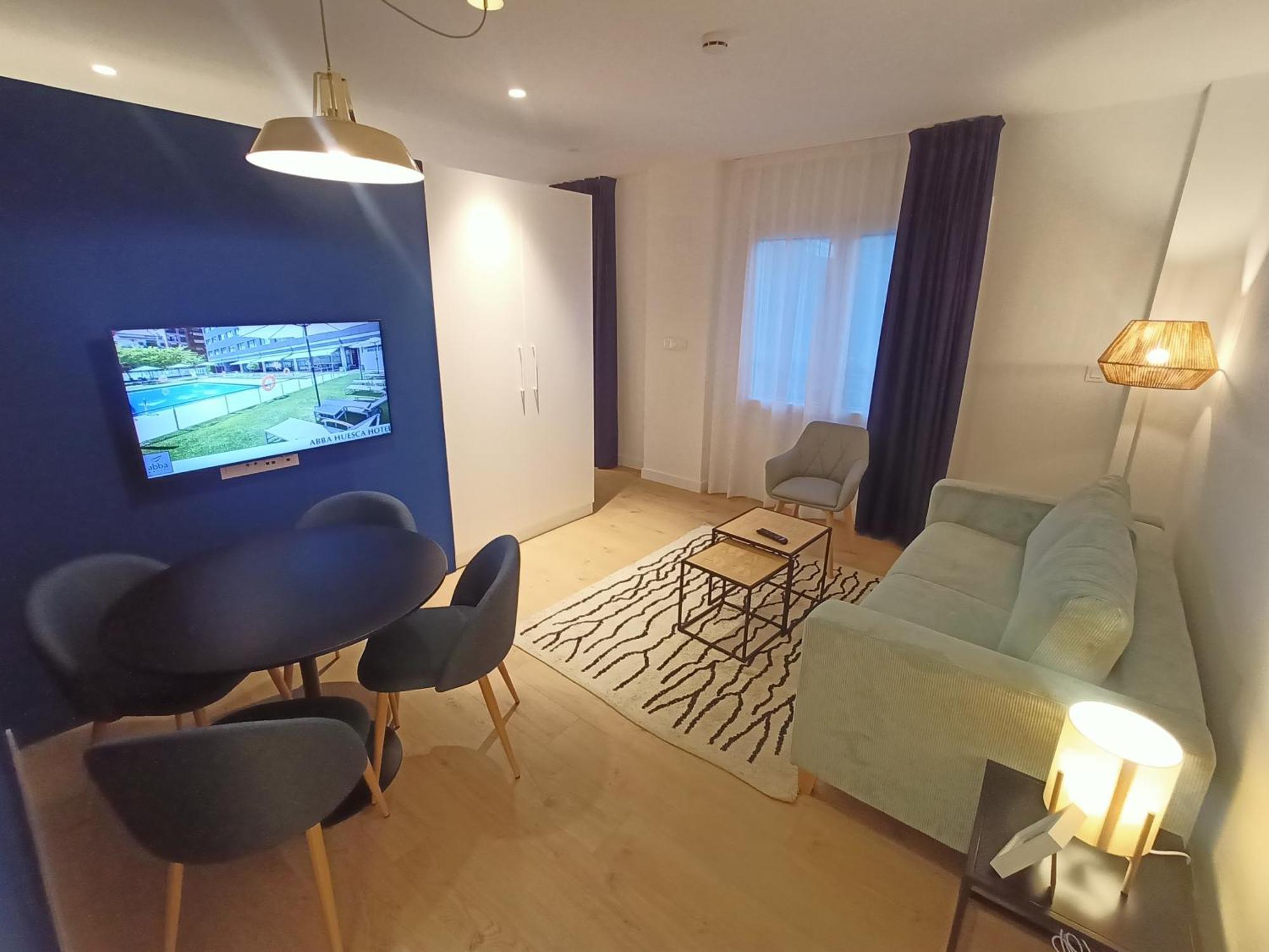 Abba Apartments Playa De Gros San Sebastián Eksteriør billede