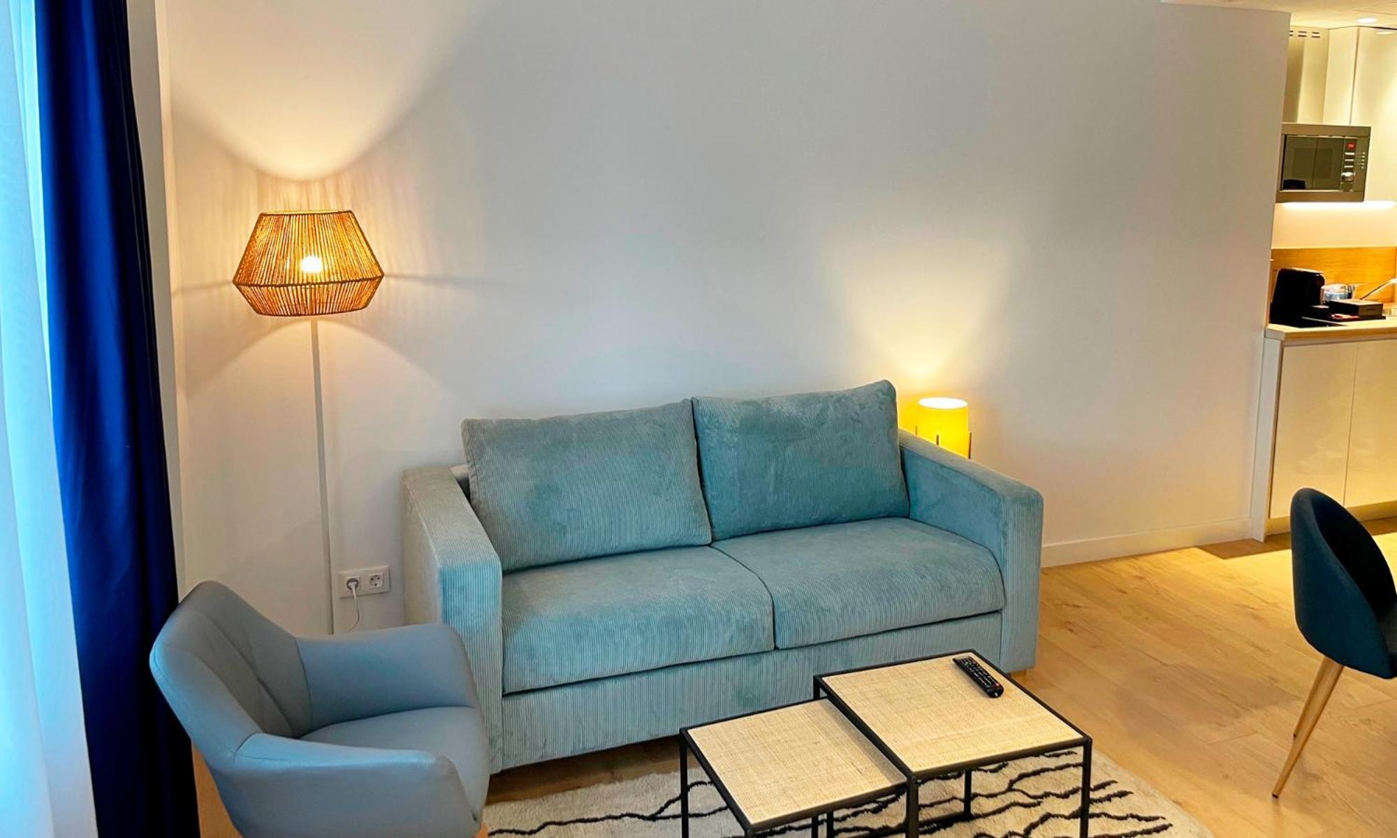 Abba Apartments Playa De Gros San Sebastián Eksteriør billede