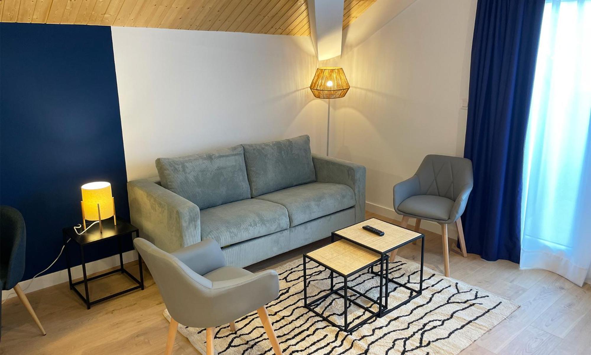 Abba Apartments Playa De Gros San Sebastián Eksteriør billede