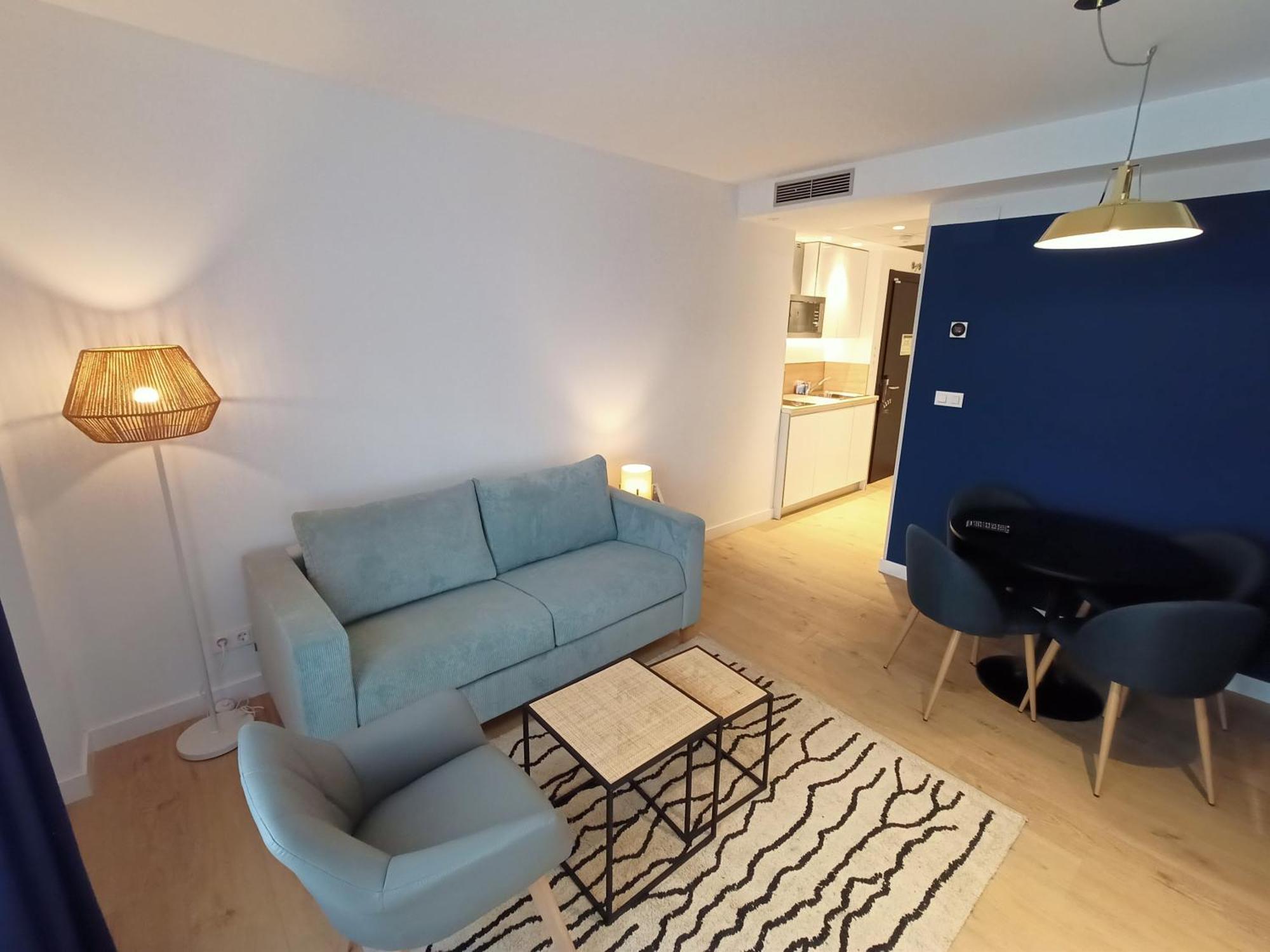 Abba Apartments Playa De Gros San Sebastián Eksteriør billede