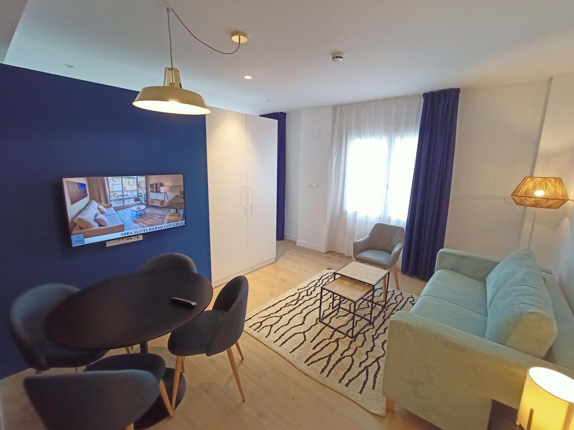 Abba Apartments Playa De Gros San Sebastián Eksteriør billede
