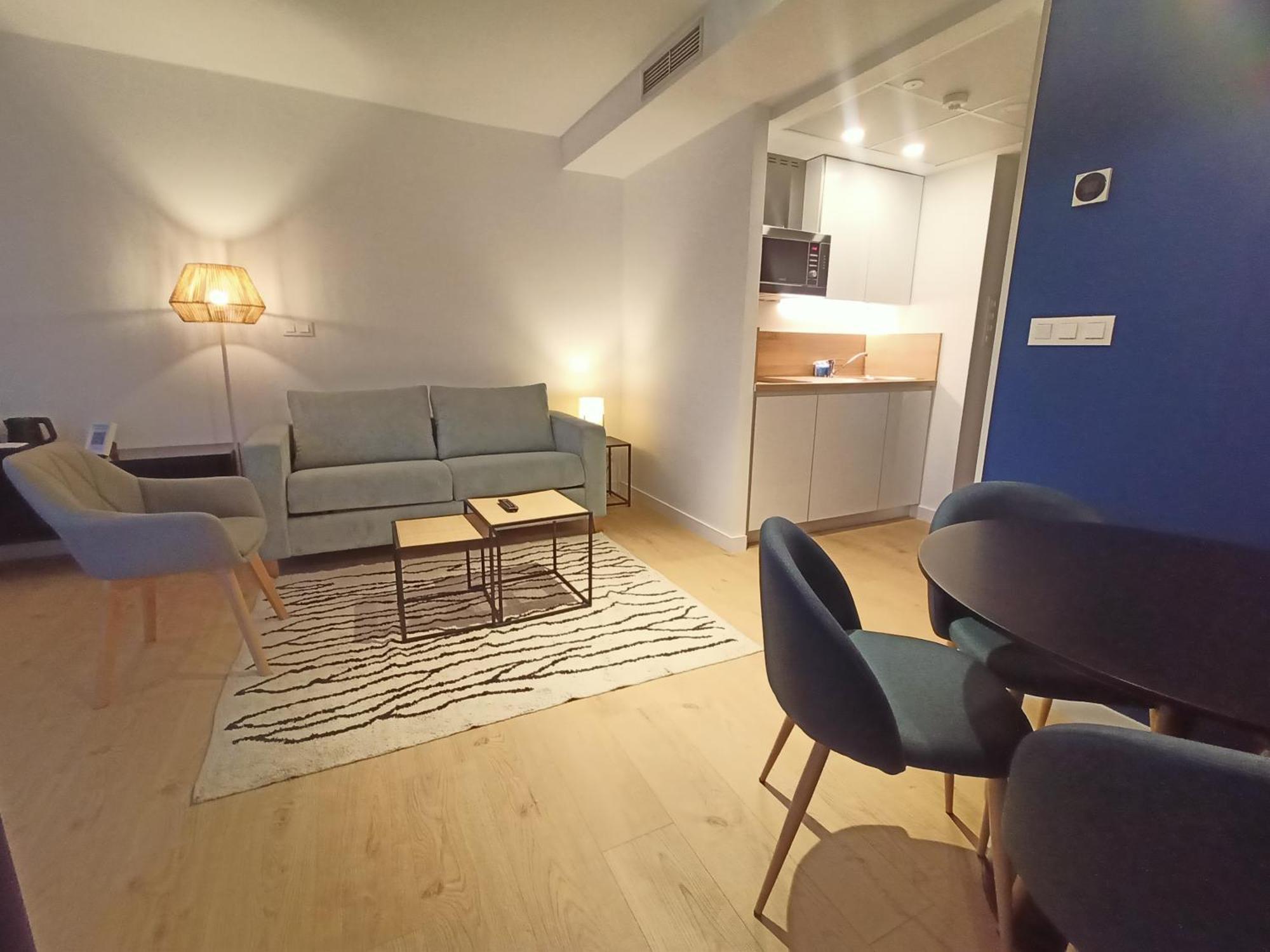 Abba Apartments Playa De Gros San Sebastián Eksteriør billede
