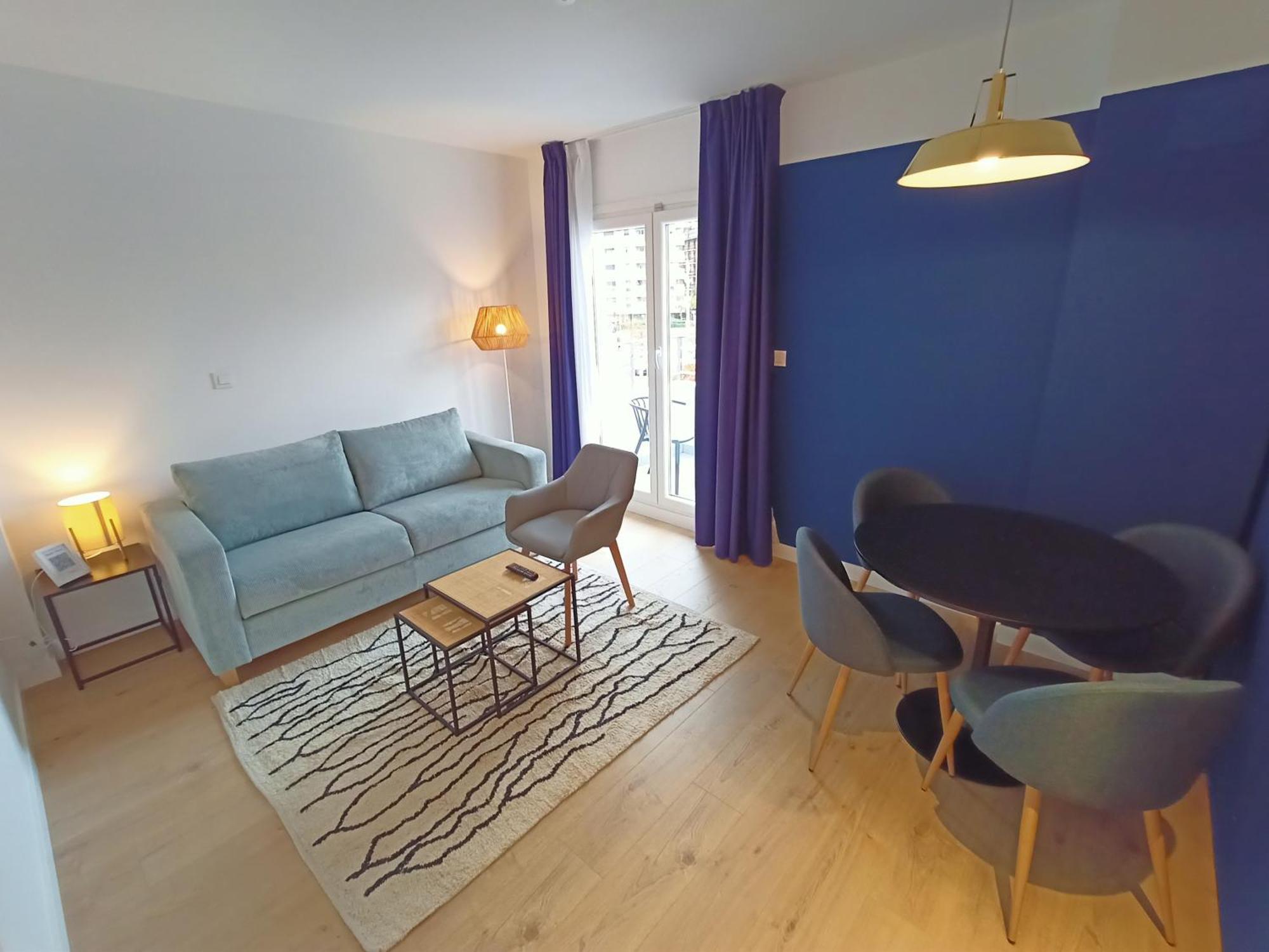 Abba Apartments Playa De Gros San Sebastián Eksteriør billede