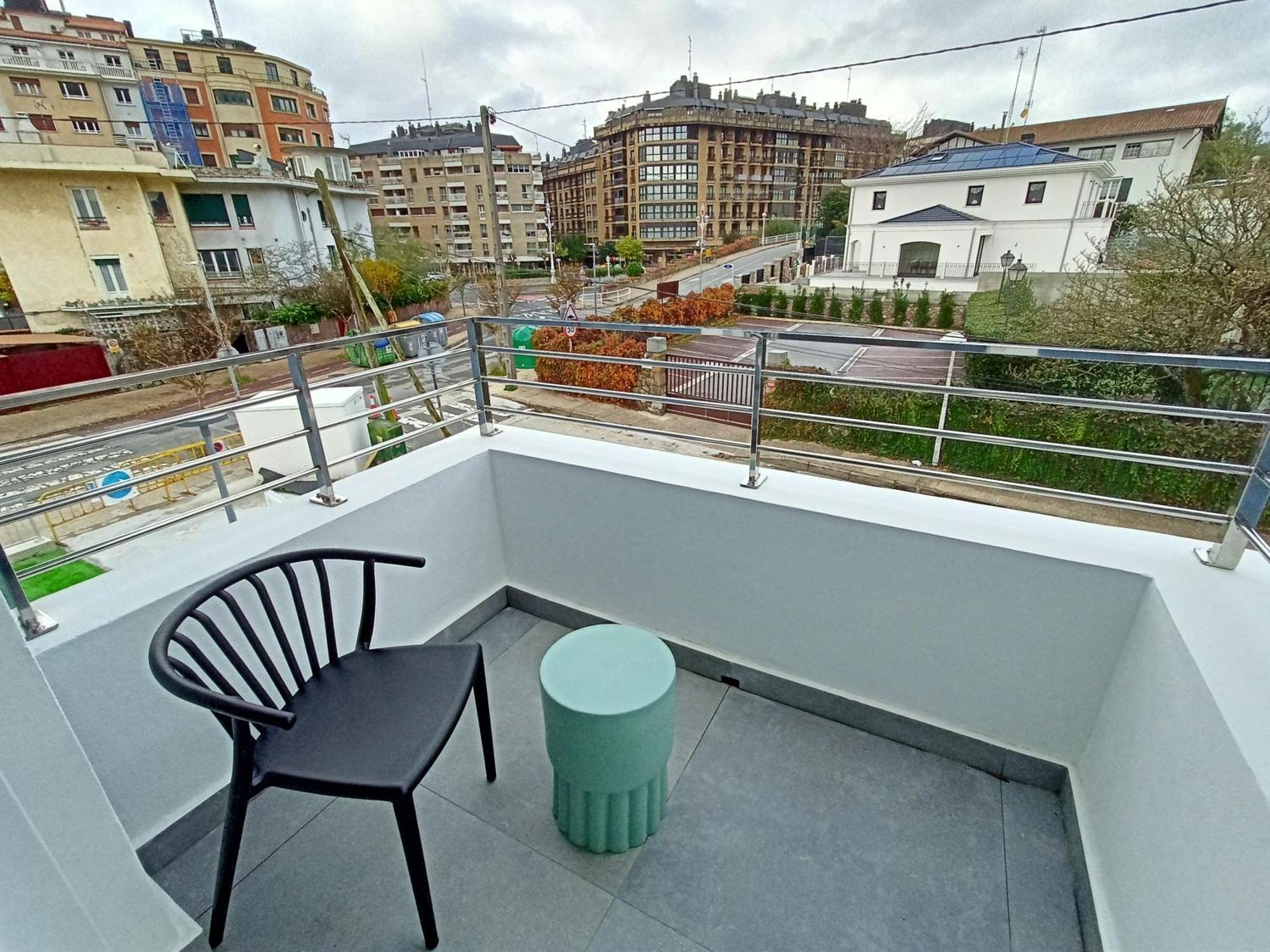 Abba Apartments Playa De Gros San Sebastián Eksteriør billede