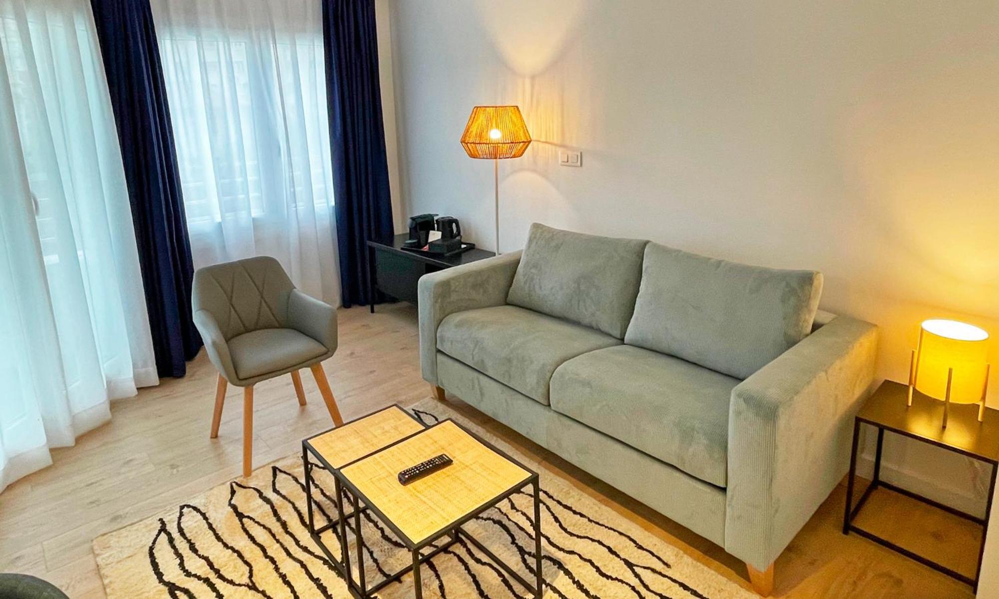 Abba Apartments Playa De Gros San Sebastián Eksteriør billede